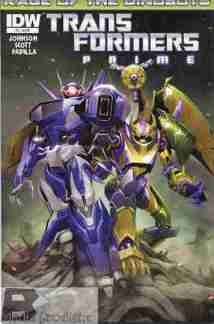 Transformers Prime - Rage of the Dinobots #3