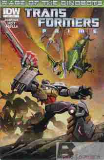 Transformers Prime - Rage Of The Dinobots #4