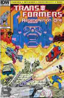 Transformers Regen1 #88