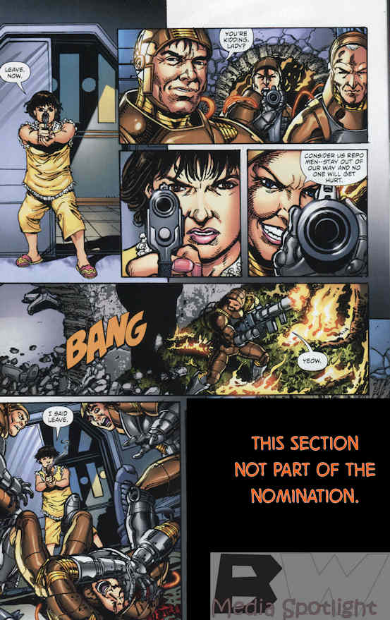 I can see why Karen hired her.