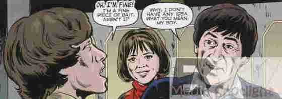 "You do know I could skin you while you sleep, right?"