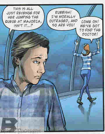 "Well, as long as we're doing it for the right reasons."