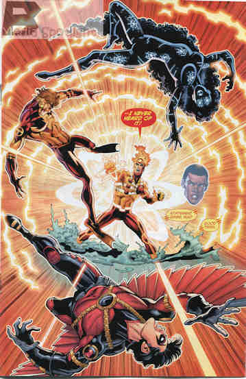 Fury of Firestorm #17 Best Scene