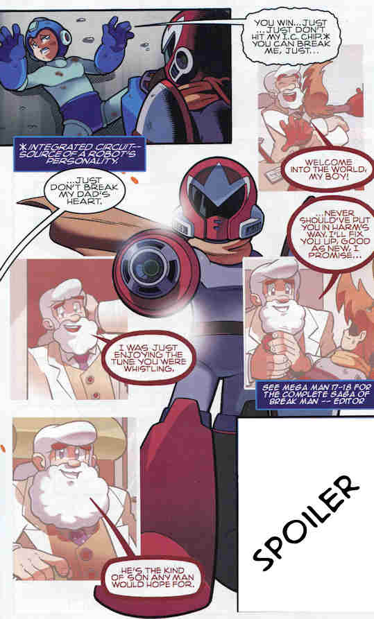 Family bonding robot style?