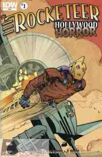 Rocketeer Hollywood Horror #1