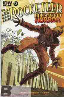 Rocketeer Hollywood Horror #2