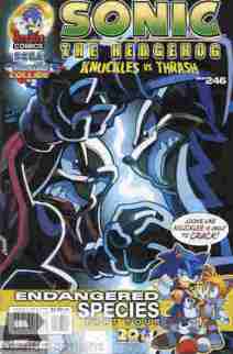 Sonic The Hedgehog #246