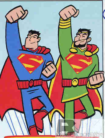 I'm a sucker for father/son moments.