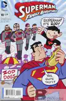 Superman Family Adventures #10