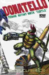 TMNT Classics Donatello Microseries