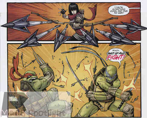 TMNT Secret History of the Foot #3 Best Scene