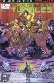 TMNT Secret History of the Foot #3
