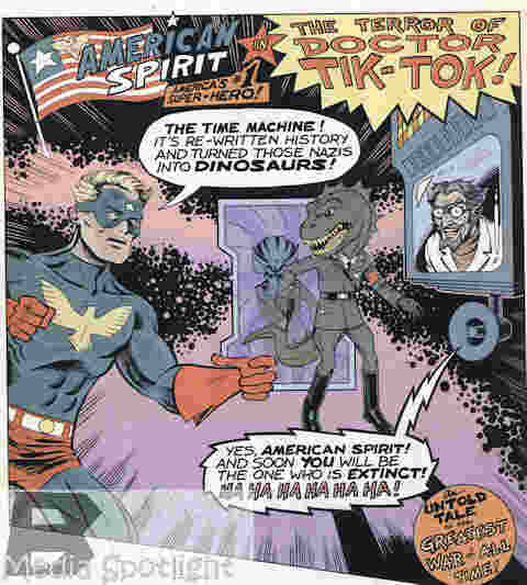 Hopefully this led to a Super Dinosaur team-up somehow.