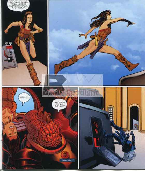 Doctor Who Prisoner of Time #4 Best Scene