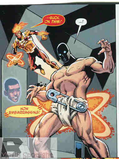 I'm going to miss this running gag the most.