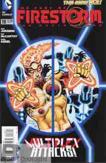Fury Of Firestorm #18