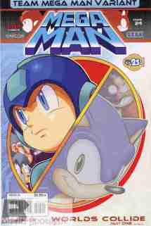 Mega Man #24
