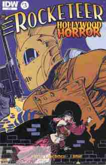 Rocketeer Hollywood Horror #3