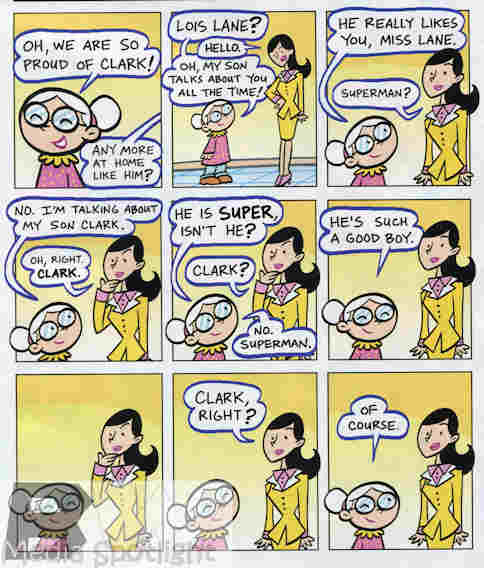 Don't worry, Lois. I'm confused, too.