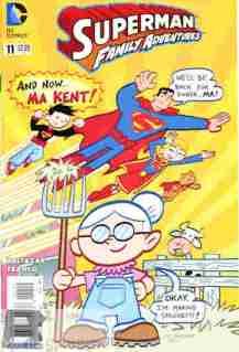 Superman Family Adventures #11