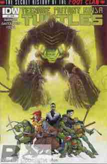 TMNT Secret HIstory of the Foot Clan #4