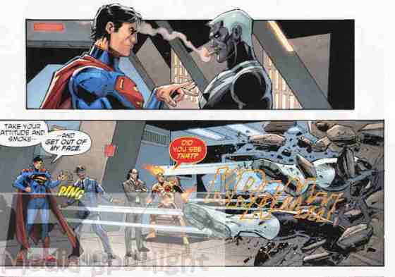 It was tough to find ONE moment for Firestorm, so here's a reminder that Jurgens should be put back on Superman if they're stupidly cancelling Firestorm.