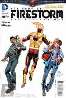 Fury Of Firestorm #20