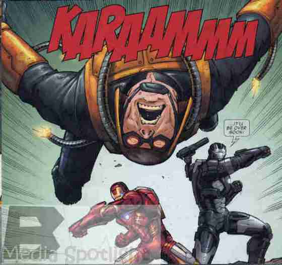 "Shut up! We're arguing here!"