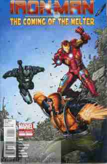 Iron Man Coming of the Melter