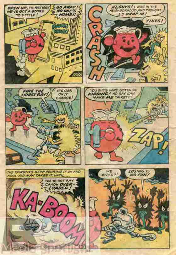 "Guys, he's over 90% liquid! How do you make liquid thirsty?"