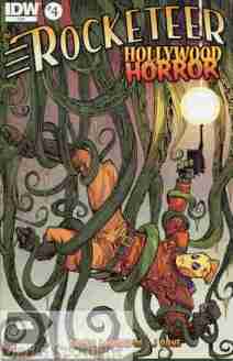 Rocketeer Hollywood Horror #4