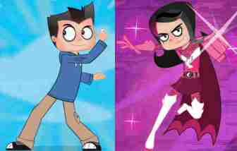 Guy and his unfortunate alter-ego.