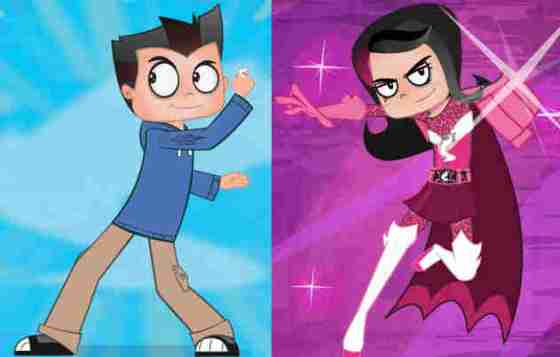 Guy and his unfortunate alter-ego.