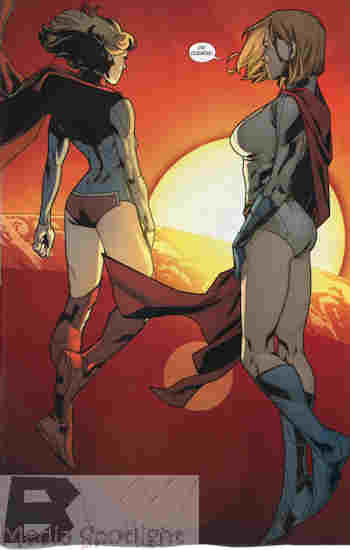 I don't care if it's a "butt shot" or not. It's still a nice scene.