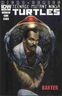 TMNT Micro Series Villains #2