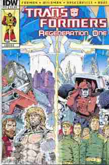 Transformers Regeneration One #91