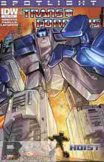 Transformers Spotlight Hoist