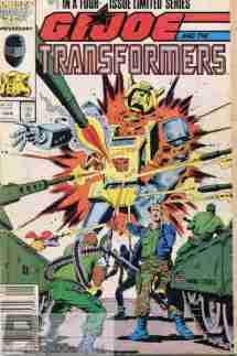 GI Joe & The Transformers #1