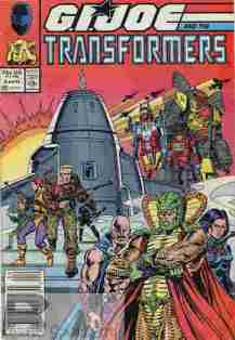 GI Joe & The Transformers #4