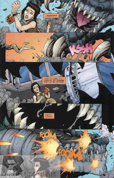 Godzilla Rulers Of Earth #1 Best Scene