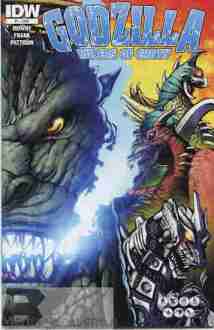 Godzilla Rulers Of Earth #1