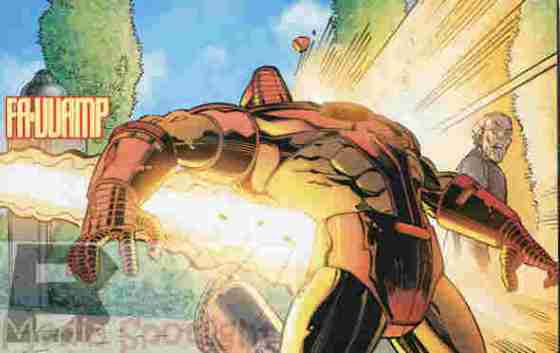 The irony is that the implant in his back was the cause of all this.