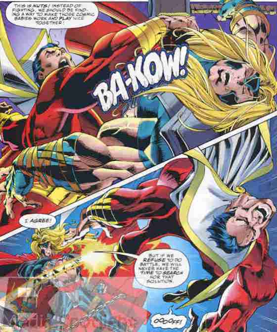 "Besides, rare is the time I don't do battle and truly you don't have Jane's legs."