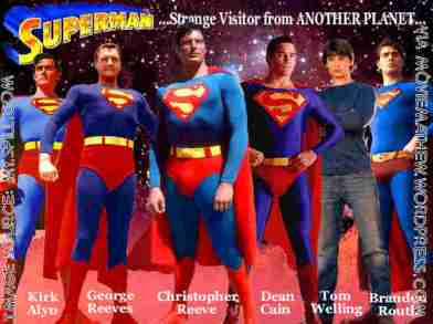 Superman of many media