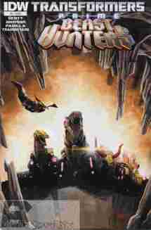 Transformers Beast Hunters #2