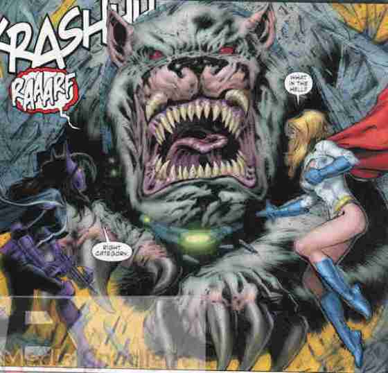 Worlds' Finest #13 Best Scene