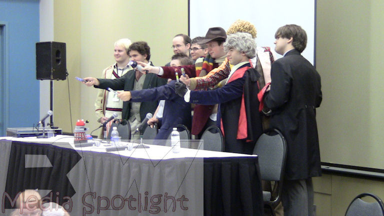 All the Doctors they could find.