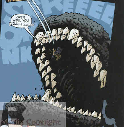 Godzilla #13 Happiest Scene