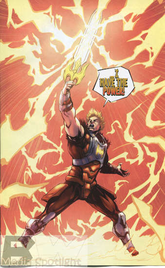 As much as I don't like the new look, how it was debuted was actually quite spectacular.