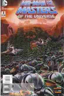 He-Man MOTU series #3